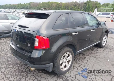 2011 Ford Edge Sel z USA, uszkodzony, nr VIN 2FMDK4JC2BBA90843